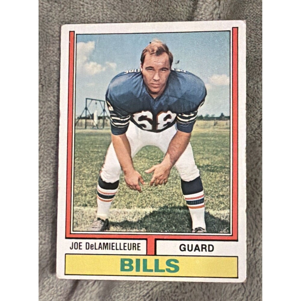 1974 Topps - Joe DeLamielleure #183 (RC)